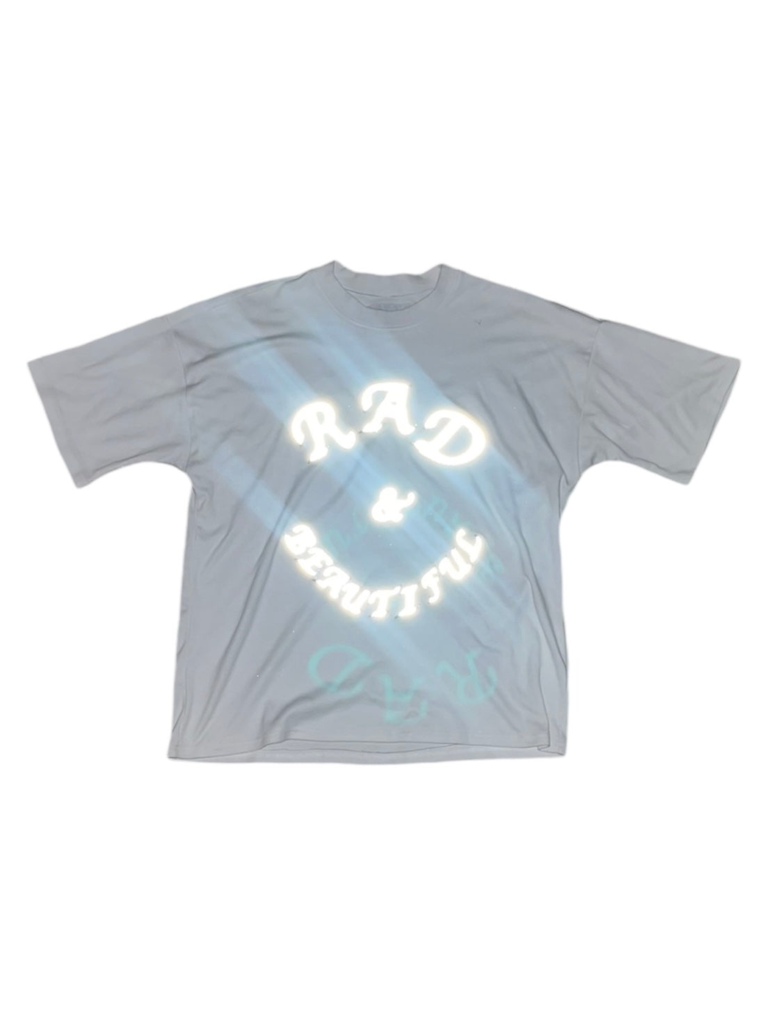 R&B 3M TEE (EMBROIDERED) - WHITE