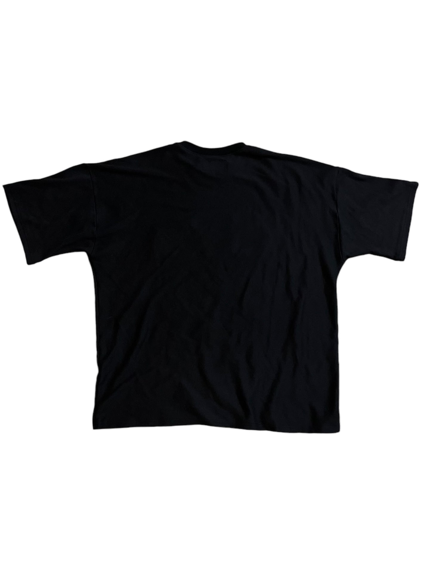 R&B 3M TEE (EMBROIDERED) - BLACK