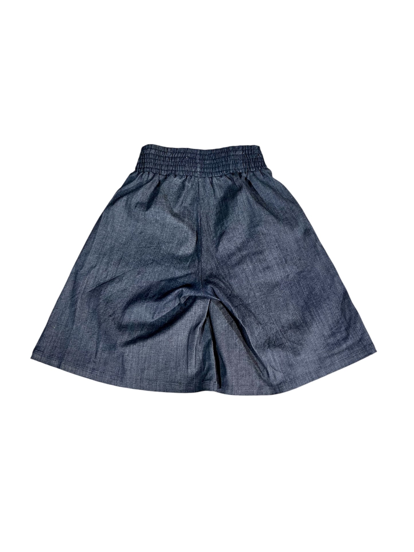 R&B BOXING SHORTS (DENIM)