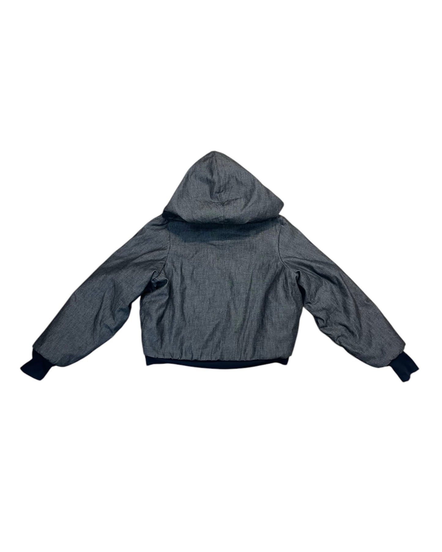 WZRD JKT -GUN METAL