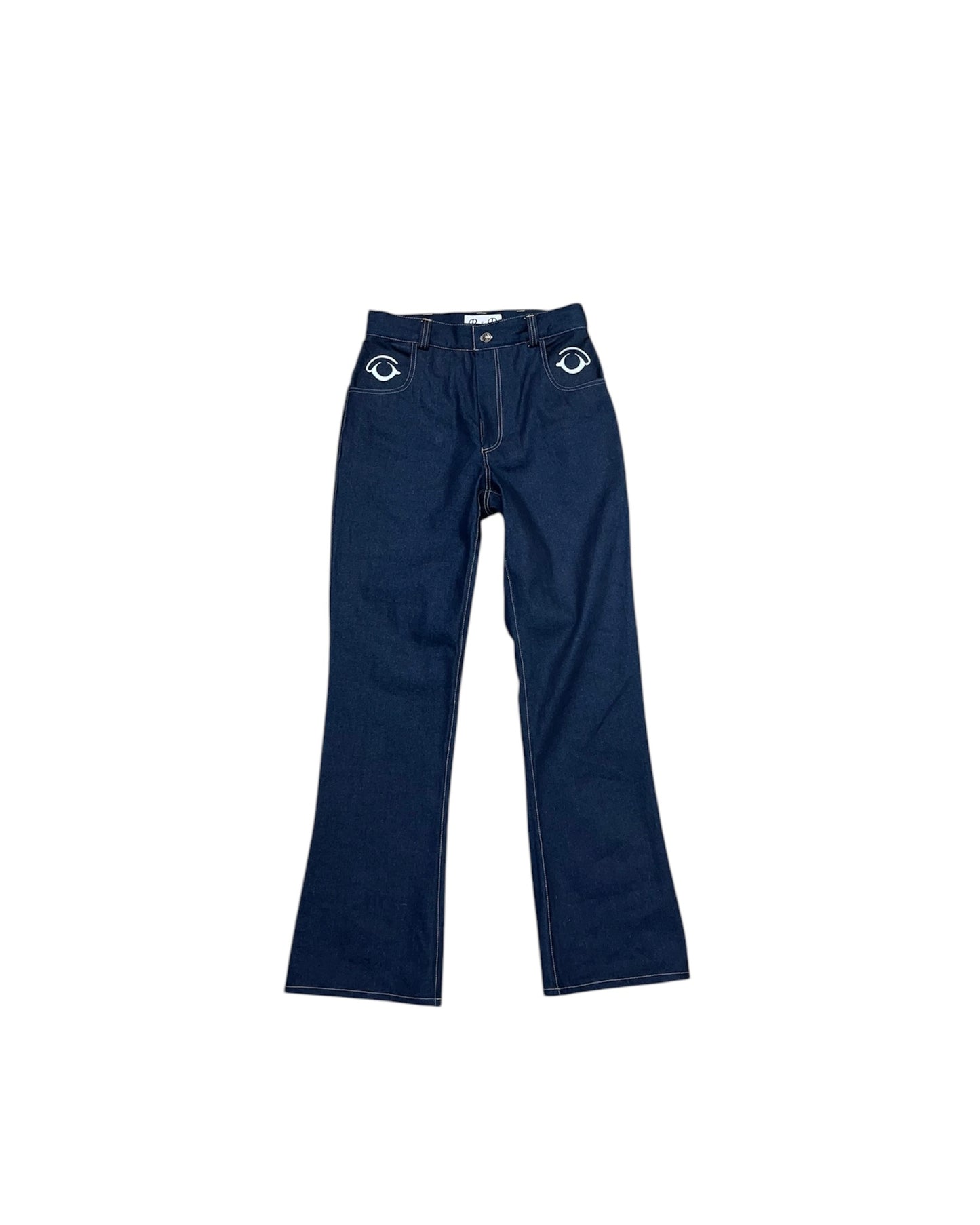 R&B SLIM BODY JEANS - NAVY