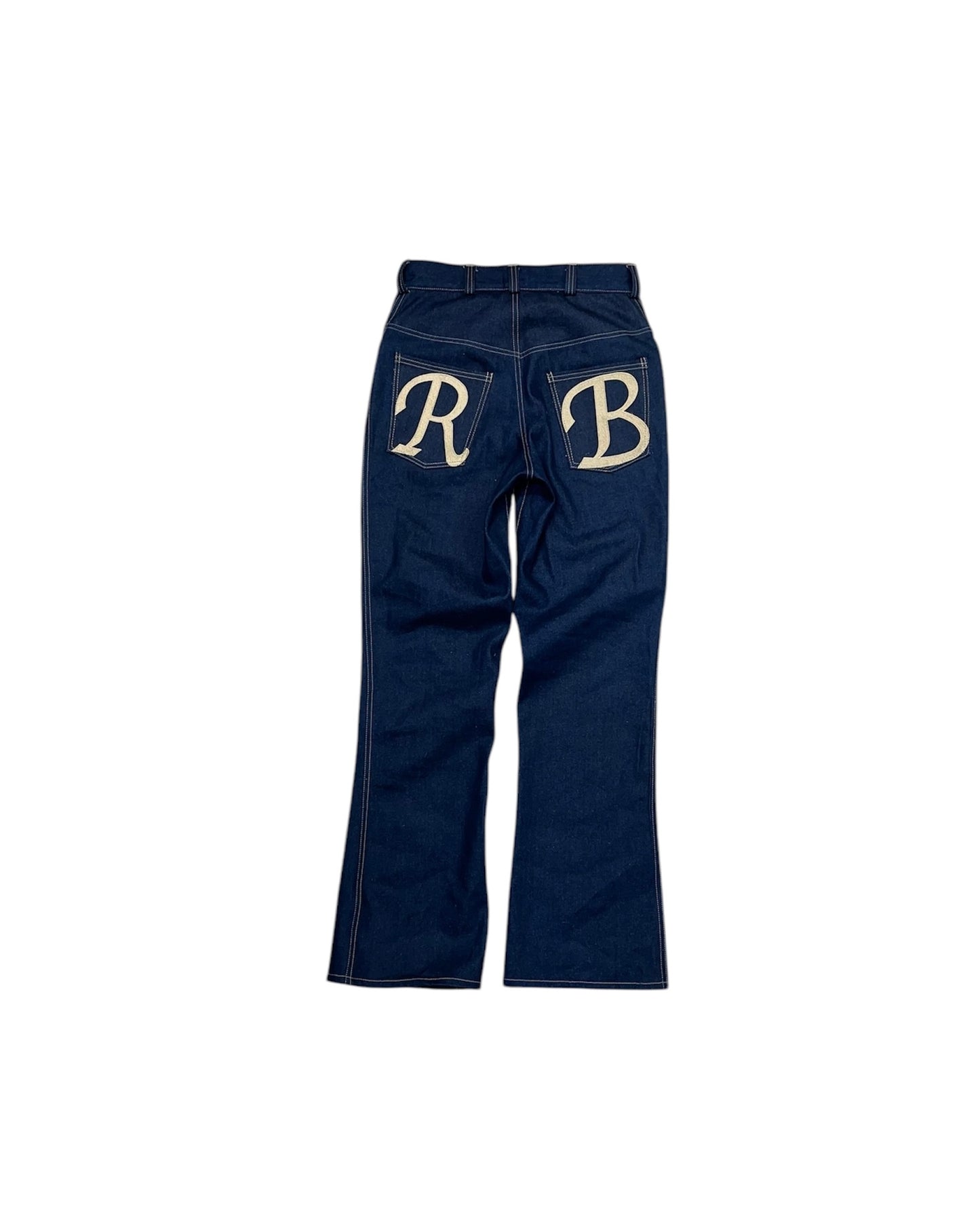 R&B SLIM BODY JEANS - NAVY