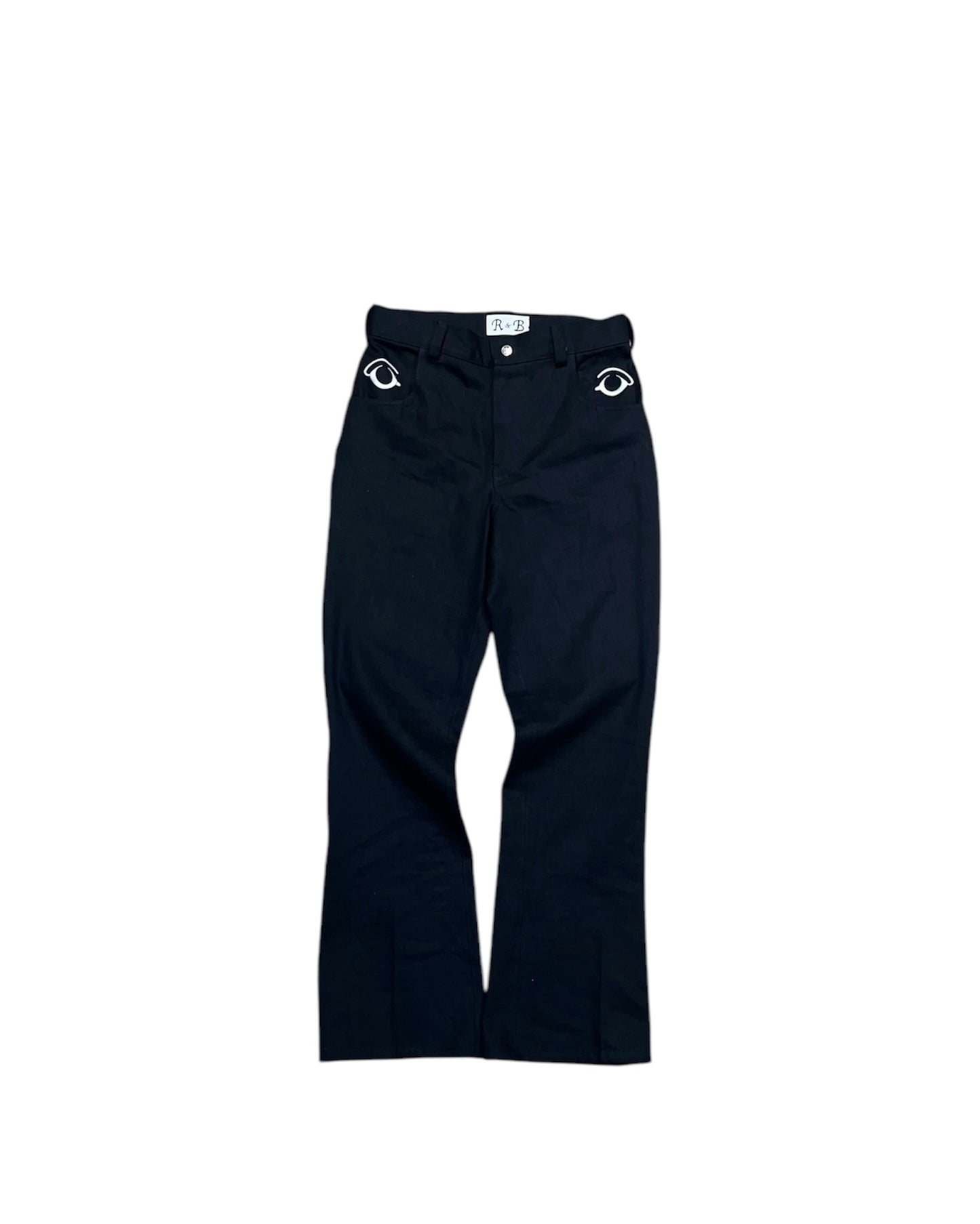 R&B SLIM BODY JEANS - BLACK
