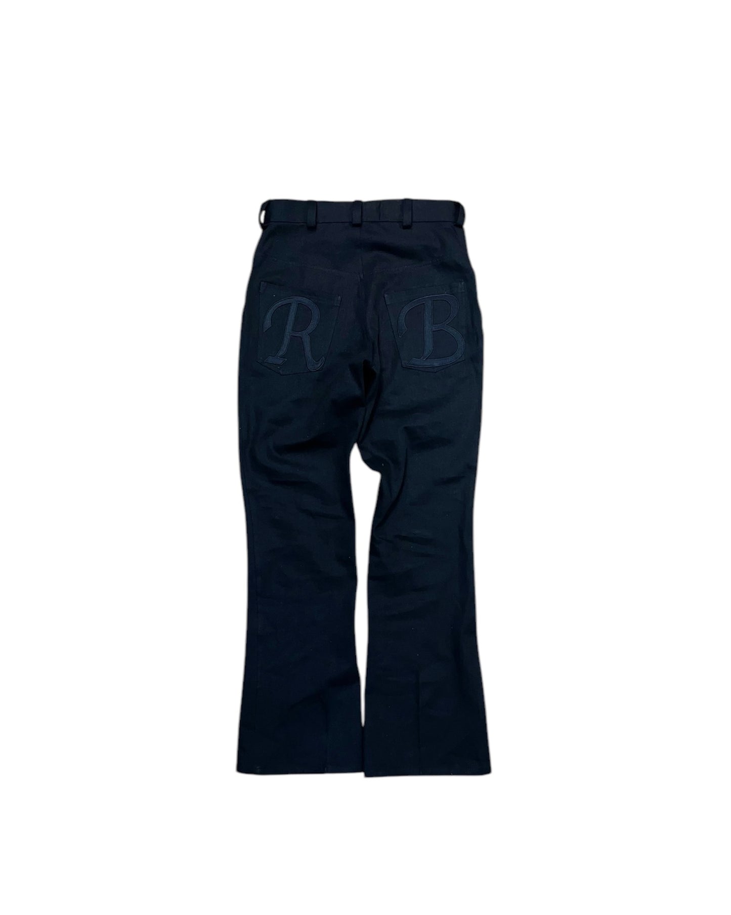 R&B SLIM BODY JEANS - BLACK