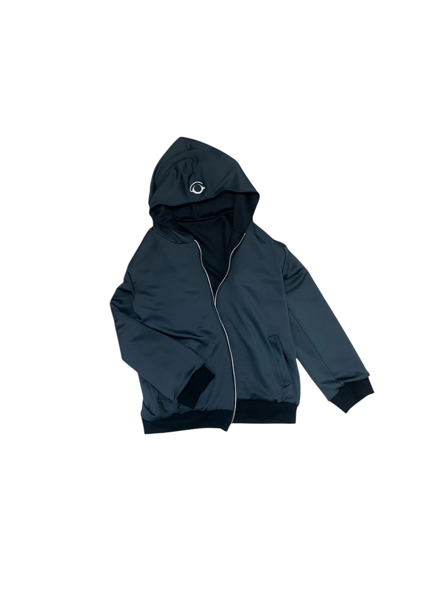 REVERSIBLE BAGGY ZIP-UP
