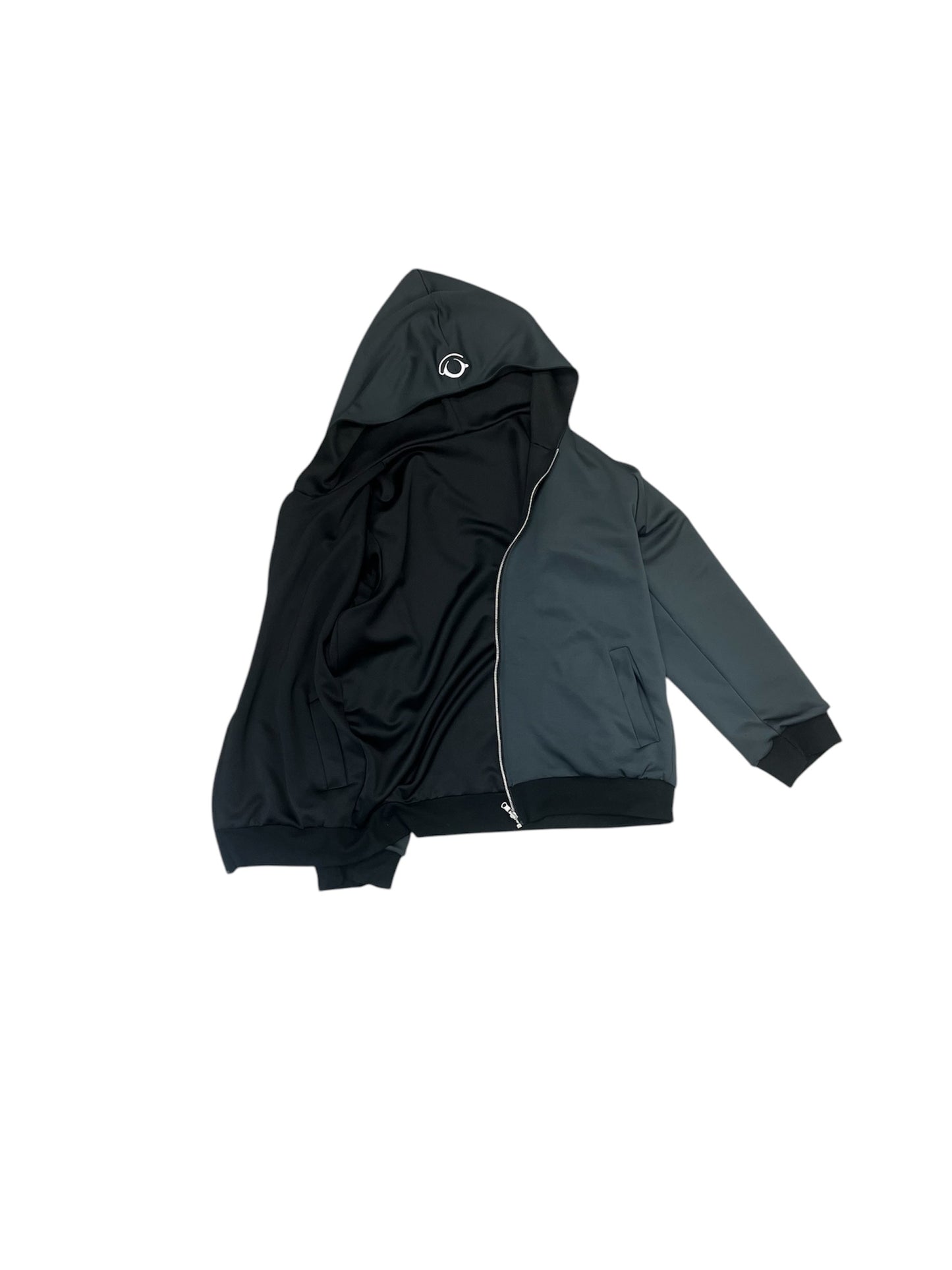 REVERSIBLE BAGGY ZIP-UP