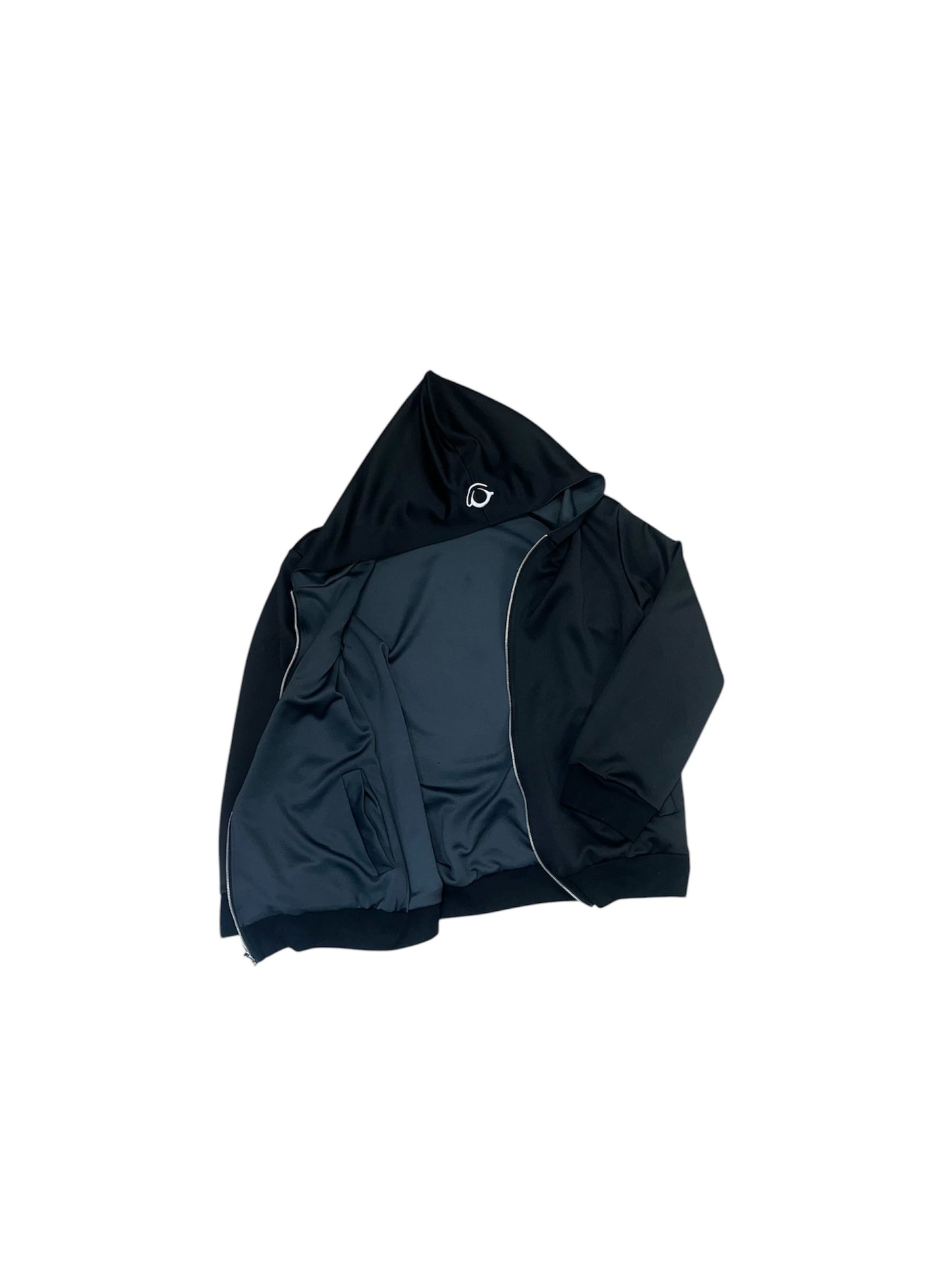 REVERSIBLE BAGGY ZIP-UP
