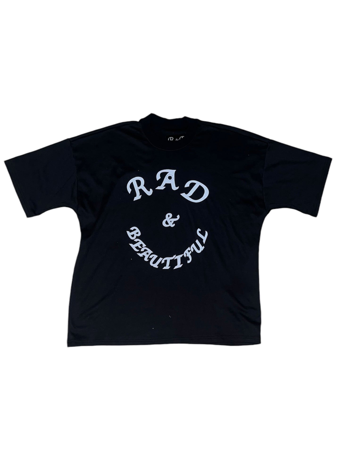 R&B TEE (SCREEN PRINTED) - BLACK